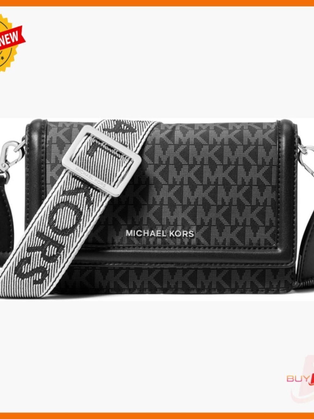 Small Crossbody Bag with Phone Pocket, Adjustable Strap, Lightweight Nylon